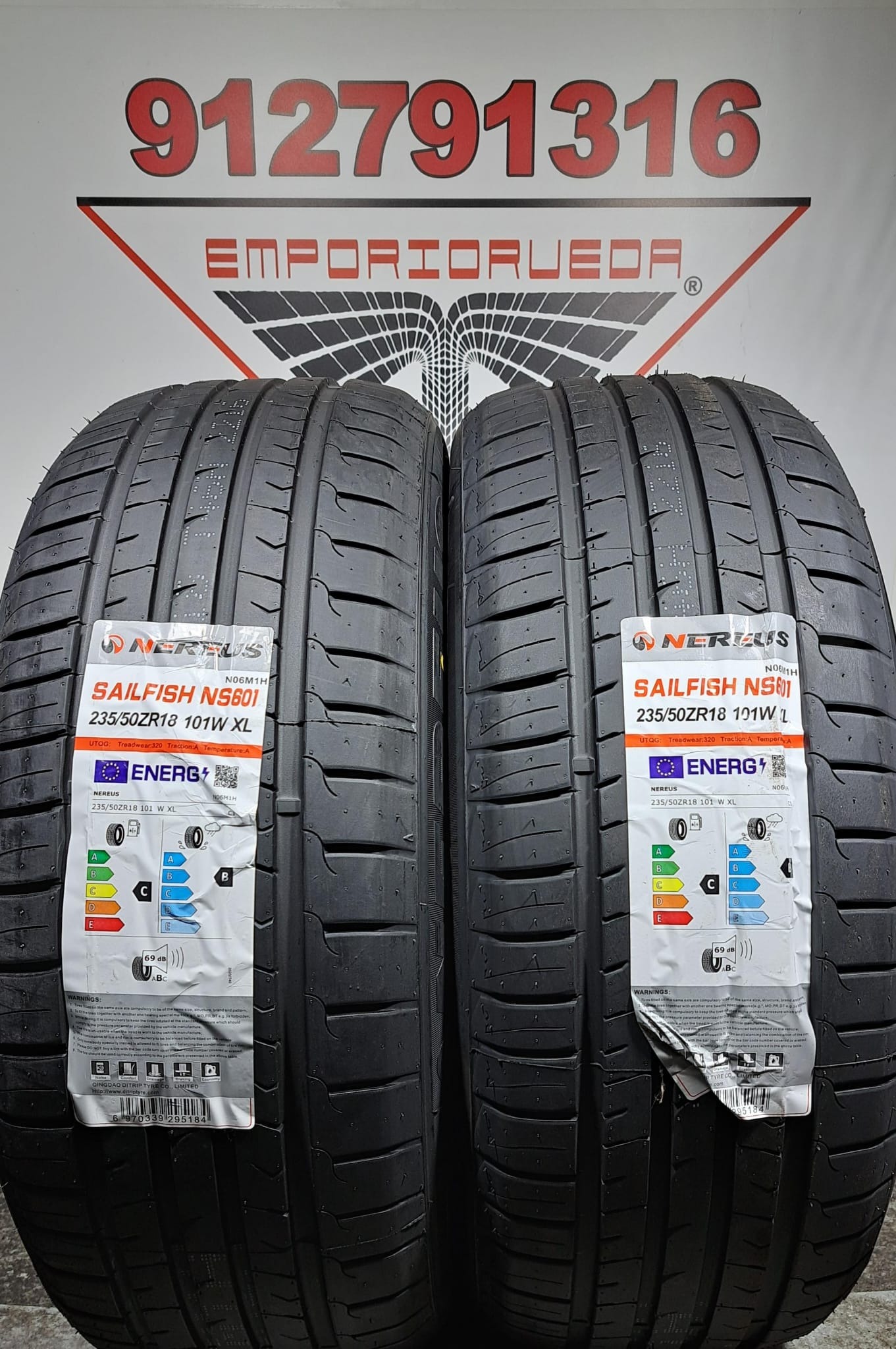 NEREUS  235/50 R18 101 W